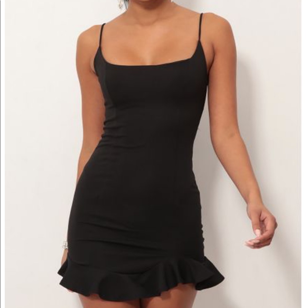 Lucy in the sky little black dress